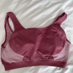 Fabletic set pink size small